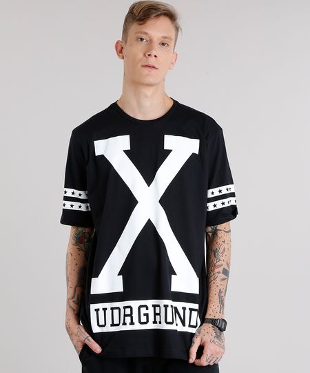 Camiseta-Masculina-Ampla--UDRGROUND--Manga-Curta-Decote-Careca-Preta-9152165-Preto_1 Camiseta-Masculina-Ampla--UDRGROUND--Manga-Curta-Decote-Careca-Preta-9152165-Preto_1