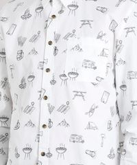 Camisa-Masculina-Estampada-com-Bolso-Manga-Longa-Off-White-8886263-Off_White_4 Camisa-Masculina-Estampada-com-Bolso-Manga-Longa-Off-White-8886263-Off_White_4