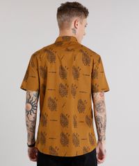 Camisa-Masculina-Estampada-Caveira-com-Bolso-Manga-Curta-Caramelo-8872859-Caramelo_2 Camisa-Masculina-Estampada-Caveira-com-Bolso-Manga-Curta-Caramelo-8872859-Caramelo_2