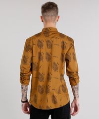 Camisa-Masculina-Estampada-Caveira-com-Bolso-Manga-Longa-Caramelo-8873904-Caramelo_2 Camisa-Masculina-Estampada-Caveira-com-Bolso-Manga-Longa-Caramelo-8873904-Caramelo_2