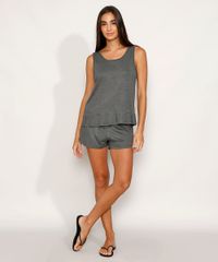 Pijama-Feminino-Regata-com-Babado-Cinza-Mescla-Escuro-9978280-Cinza_Mescla_Escuro_3