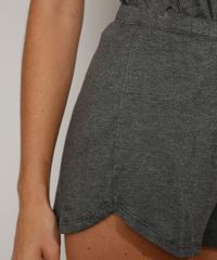 Pijama-Feminino-Regata-com-Babado-Cinza-Mescla-Escuro-9978280-Cinza_Mescla_Escuro_6