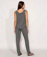 Pijama-Feminino-Regata-com-Babado-Cinza-Mescla-Escuro-9978282-Cinza_Mescla_Escuro_2