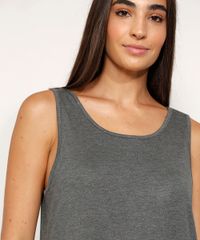 Pijama-Feminino-Regata-com-Babado-Cinza-Mescla-Escuro-9978282-Cinza_Mescla_Escuro_4