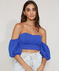 Blusa-Feminina-Manga-Bufante-Cropped-Corset-Ombro-a-Ombro-Decote-Princesa-Azul-Royal-9970333-Azul_Royal_1