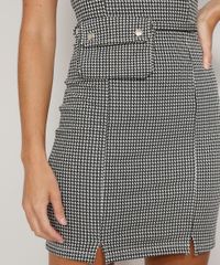 Vestido-Feminino-Curto-Estampado-Pied-de-Poule-com-Fendas-e-Pochete-Alca-Larga-Preto-9975296-Preto_5