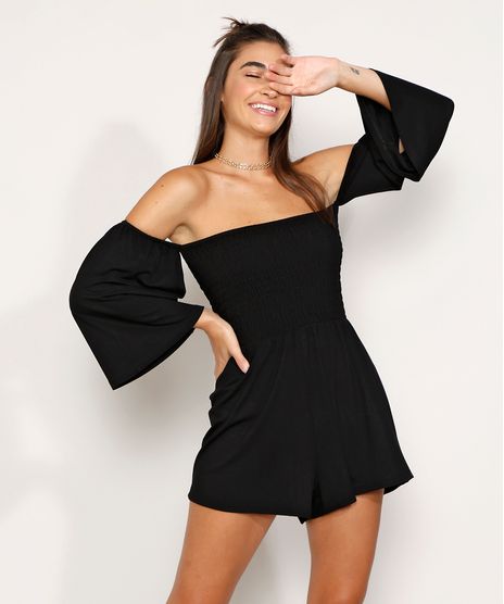 Macaquinho-Feminino-Gode-Ombro-a-Ombro-com-Lastex-Manga-Sino-Preto-9978125-Preto_1