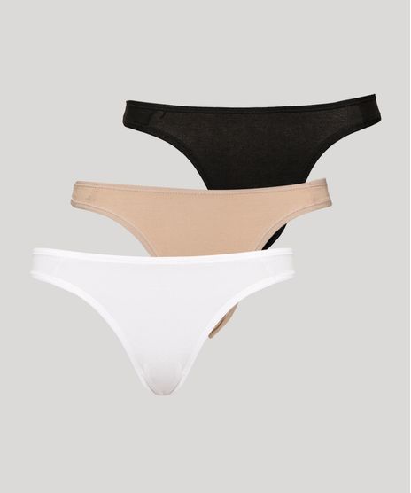 Kit-de-3-Calcinhas-de-Algodao-Delcotton-Tanga-Multicor-9973955-Multicor_1