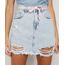 Saia-Jeans-Feminina-Curta-Destroyed-com-Cinto-Cadarco-Azul-Claro-9983320-Azul_Claro_1