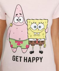 Camiseta-Feminina-Manga-Curta-Bob-Esponja-e-Patrick-Decote-Redondo-Rosa-Claro-9960197-Rosa_Claro_2