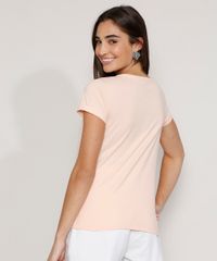 Camiseta-Feminina-Manga-Curta-Gato--Exausta--Decote-Redondo-Rose-9981915-Rose_4