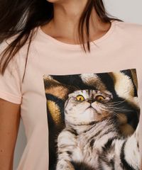 Camiseta-Feminina-Manga-Curta-Gato--Exausta--Decote-Redondo-Rose-9981915-Rose_5
