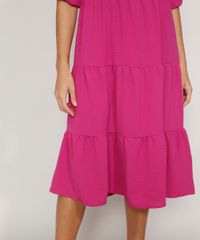 Vestido-Feminino-Midi-com-Recortes-e-Botoes-Manga-Bufante-Roxo-9977494-Roxo_5