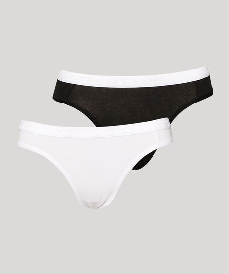 Kit-de-2-Calcinhas-de-Algodao-Delcotton-Tanga-com-Elastico-Aparente-Multicor-9973947-Multicor_1