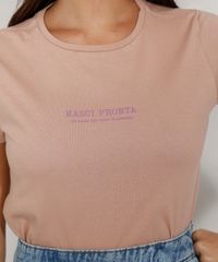 Camiseta-Feminina-Manga-Curta--Nasci-Pronta--Decote-Redondo-Bege-9981919-Bege_2