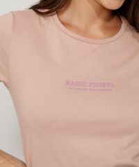Camiseta-Feminina-Manga-Curta--Nasci-Pronta--Decote-Redondo-Bege-9981919-Bege_5