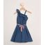 Vestido-Jeans-Infantil-Assimetrico-com-Babado-e-Faixa-Azul-Medio-9966815-Azul_Medio_1