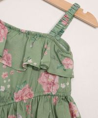 Vestido-Infantil-Estampado-Floral-Assimetrico-com-Babado-Verde-9977055-Verde_4