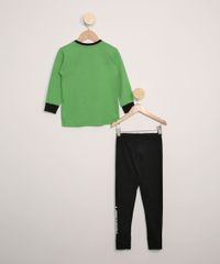 Pijama-Infantil-Manga-Longa-Minecraft-Verde-9978425-Verde_3