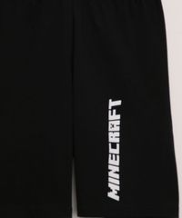 Pijama-Infantil-Manga-Curta-Minecraft-Verde-9978439-Verde_4