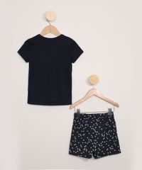 Pijama-Infantil-Manga-Curta--Dreamer-Heart--Azul-Marinho-9979027-Azul_Marinho_2
