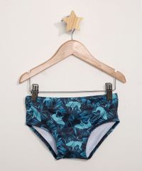 Sunga-Infantil-Tradicional-Estampada-Tubaroes-com-Protecao-UV50--Azul-9966198-Azul_1