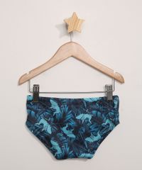 Sunga-Infantil-Tradicional-Estampada-Tubaroes-com-Protecao-UV50--Azul-9966198-Azul_2