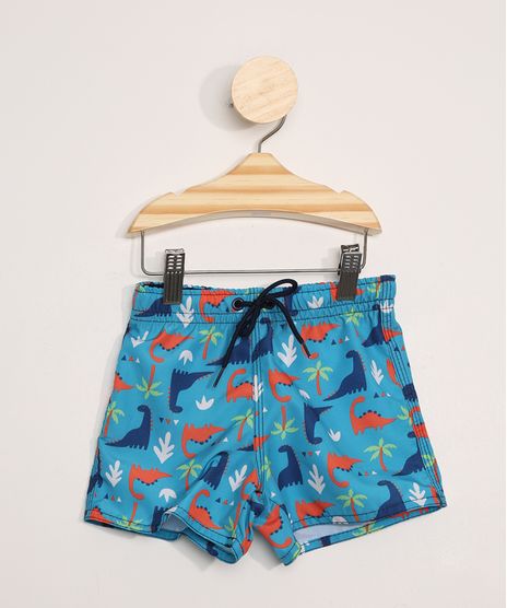 Short-Infantil-Estampado-Dinossauros-Azul-9979141-Azul_1