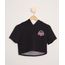 Blusa-Juvenil-Cropped-Manga-Curta-Estampada-Poa-com-Capuz-Preta-9975893-Preto_1