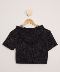 Blusa-Juvenil-Cropped-Manga-Curta-Estampada-Poa-com-Capuz-Preta-9975893-Preto_2