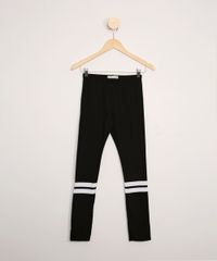Calca-Legging-Juvenil-com-Listras-Preta-9978477-Preto_1