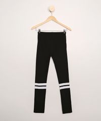 Calca-Legging-Juvenil-com-Listras-Preta-9978477-Preto_2