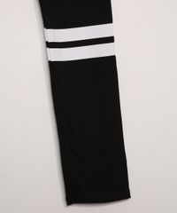 Calca-Legging-Juvenil-com-Listras-Preta-9978477-Preto_4