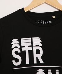 Camiseta-Juvenil-Manga-Curta--Stronger--Preta-9979888-Preto_3