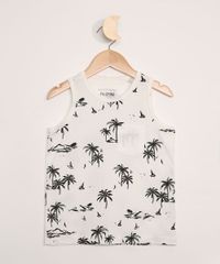 Regata-Infantil-Estampada-de-Coqueiros-com-Bolso-Off-White-9968789-Off_White_1