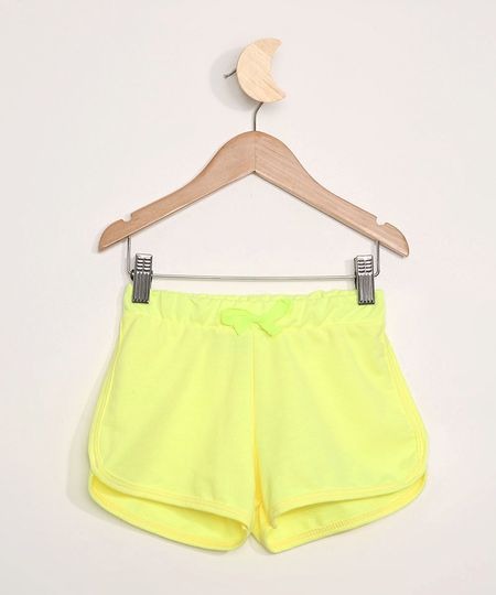 Short-Infantil-Running-Amarelo-Neon-9978549-Amarelo_Neon_1