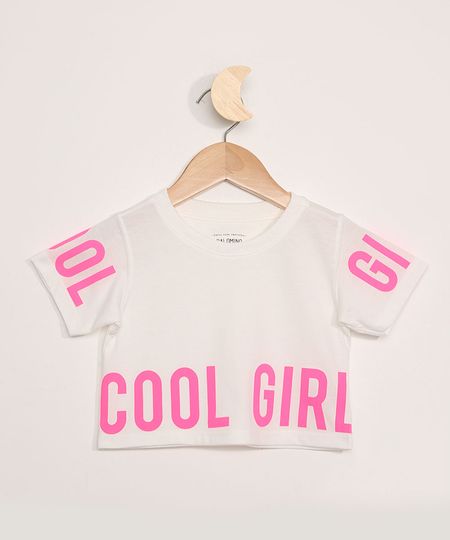 Blusa-Infantil-Cropped-Manga-Curta--Cool-Girl--Off-White-9978951-Off_White_1
