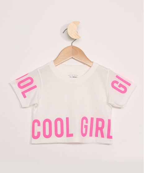 Blusa-Infantil-Cropped-Manga-Curta--Cool-Girl--Off-White-9978951-Off_White_1