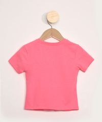 Blusa-Infantil-manga-Curta--Life-Is-Good--com-No-Rosa-Neon-9978548-Rosa_Neon_2