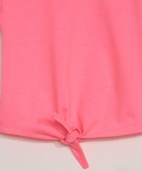 Blusa-Infantil-manga-Curta--Life-Is-Good--com-No-Rosa-Neon-9978548-Rosa_Neon_4