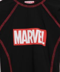 Blusa-de-Praia-Infantil-Manga-Longa-Marvel-com-Protecao-UV50--Preta-9966194-Preto_2
