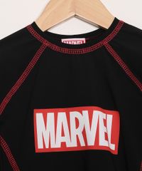 Blusa-de-Praia-Infantil-Manga-Longa-Marvel-com-Protecao-UV50--Preta-9966194-Preto_4