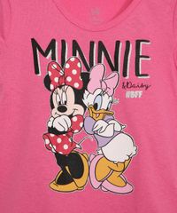 Conjunto-Infantil-Minnie-e-Margarida-de-Blusa-Manga-Curta-Rosa---Bermuda-Preta-9967579-Preto_2