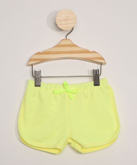 Short-Infantil-Running-Amarelo-Neon-9979658-Amarelo_Neon_1