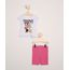 Conjunto-Infantil-Minnie-e-Margarida-de-Blusa-Manga-Curta-Branca---Bermuda-Rosa-9967579-Rosa_1