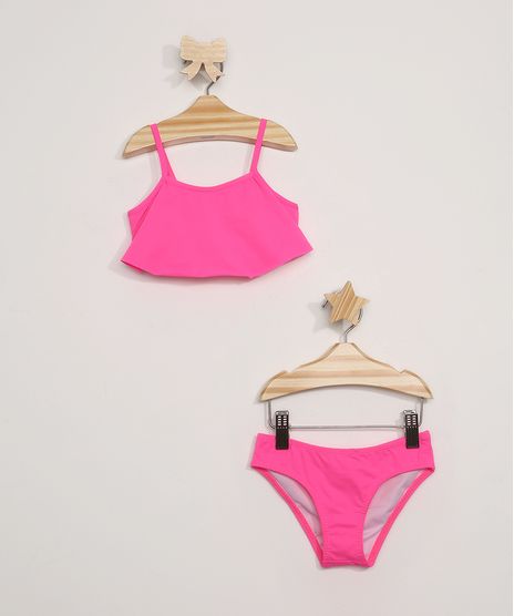 Biquini-Infantil-com-Protecao-UV50--Rosa-Neon-9975642-Rosa_Neon_1