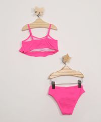 Biquini-Infantil-com-Protecao-UV50--Rosa-Neon-9975642-Rosa_Neon_2