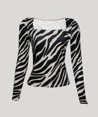 Blusa-Feminina-Mindset-Estampada-Animal-Print-Zebra-Manga-Longa-Decote-Reto-Off-White-9987226-Off_White_6