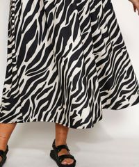 Vestido-Feminino-Plus-Size-Mindset-Midi-Estampado-Animal-Print-Zebra-Manga-Bufante-Off-White-9987229-Off_White_5