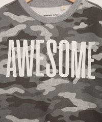 Blusa-de-Moletom-Infantil-Estampada-Camuflada--Awesome--Cinza-Mescla-9989326-Cinza_Mescla_3